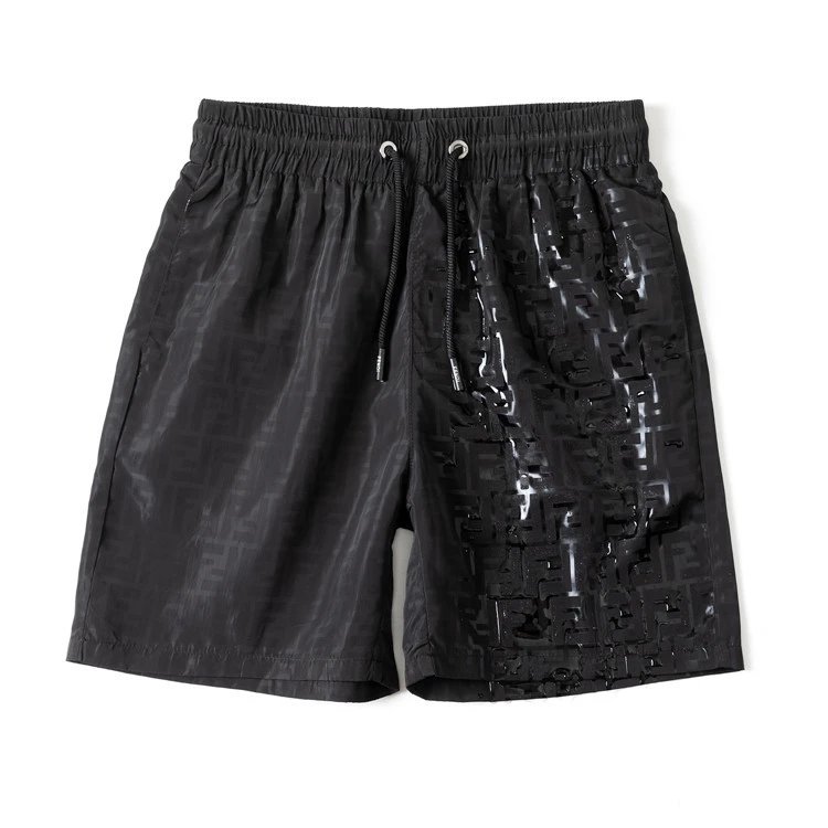 Louis Vuitton Shorts Elastic Drawstring Monogram Print — YMX002