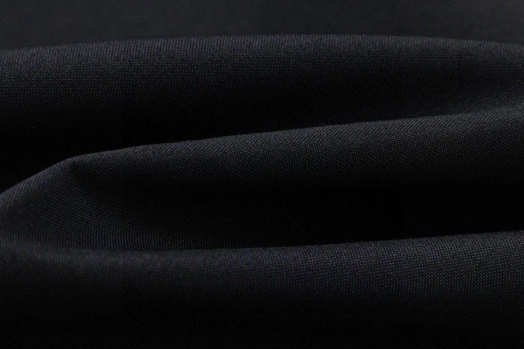 Stone Island Raso Domato Black Windbreaker Jacket Outerwear - 17