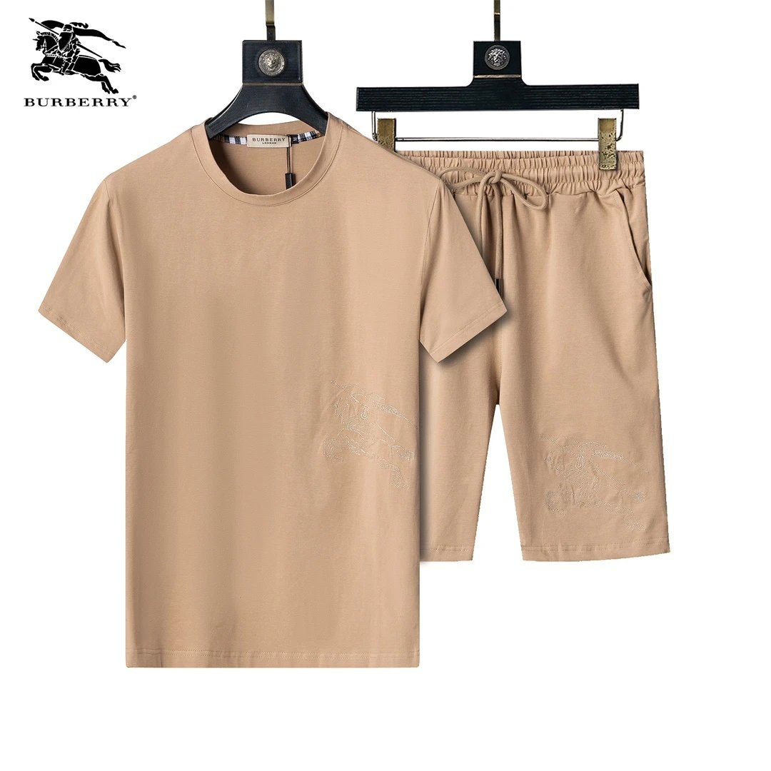 Dior Oblique Print T-Shirt and Shorts Set Multicolor Casual-Set - 16