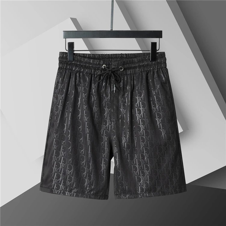 Louis Vuitton Shorts Elastic Drawstring Monogram Print — YMX005