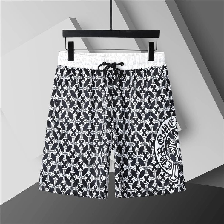 Louis Vuitton Shorts Elastic Drawstring Monogram Print — YMX028