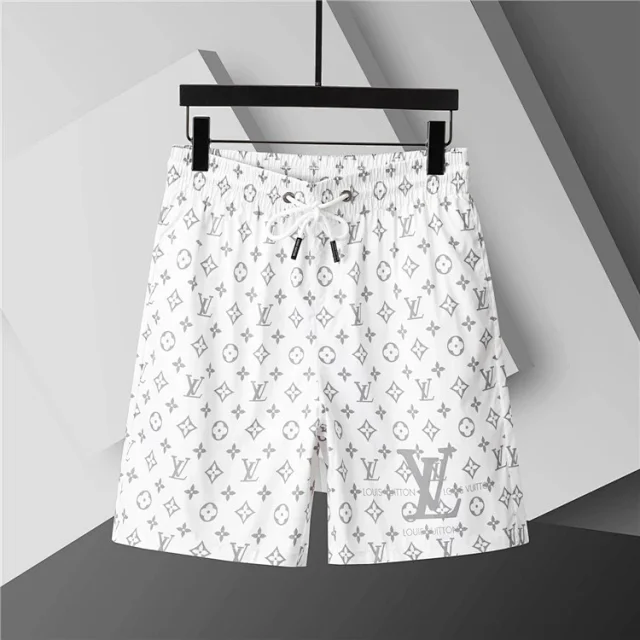 Louis Vuitton Shorts Elastic Drawstring Monogram Print product detail image 33