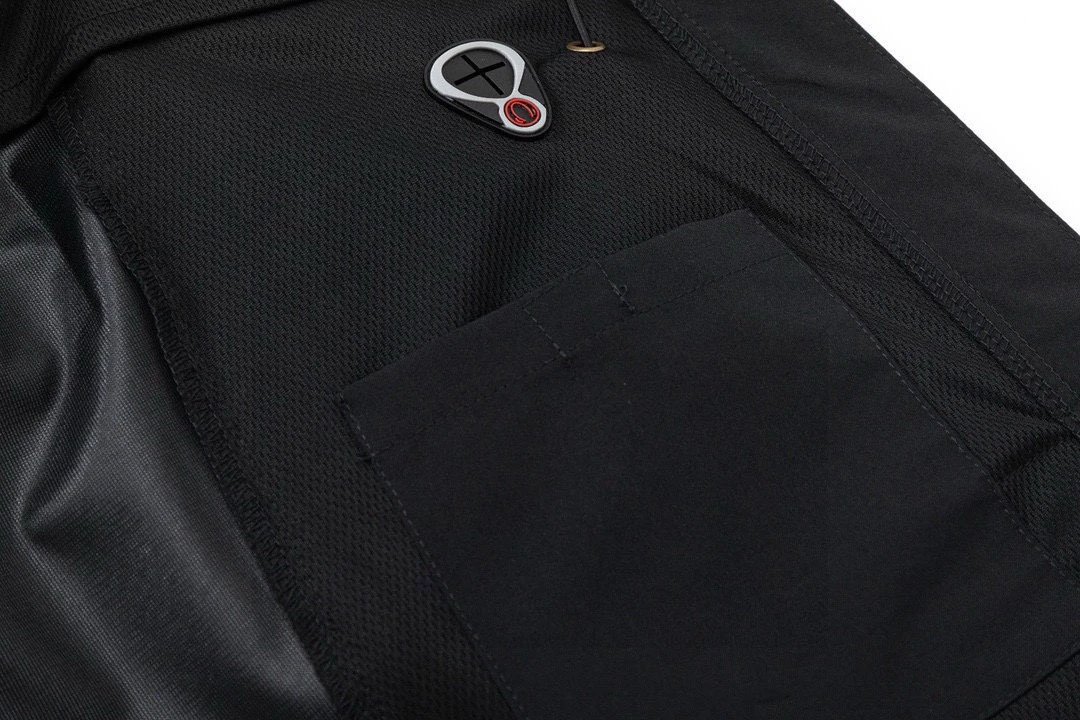 Stone Island Raso Domato Black Windbreaker Jacket Outerwear - 16