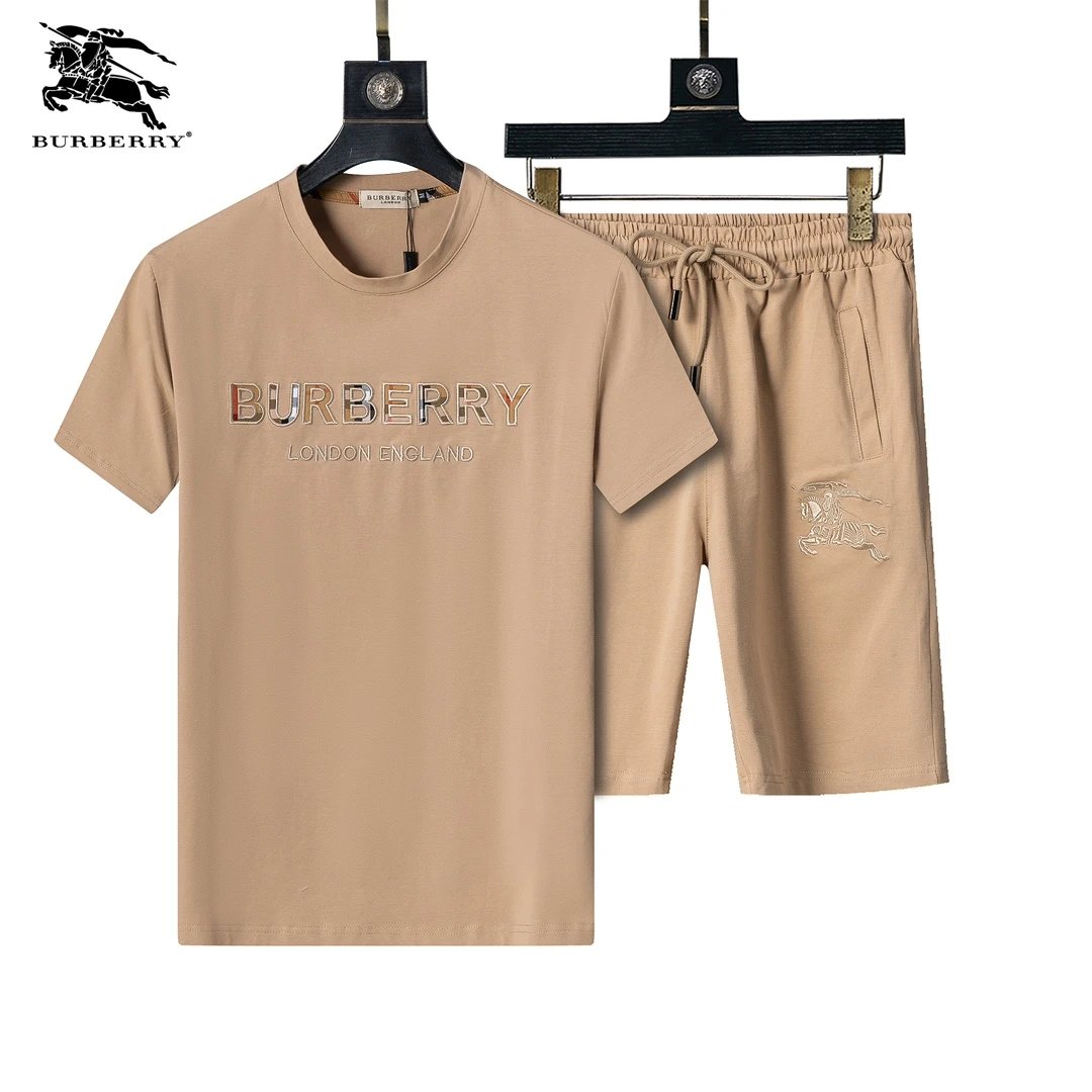 Dior Oblique Print T-Shirt and Shorts Set Multicolor Casual-Set - 23