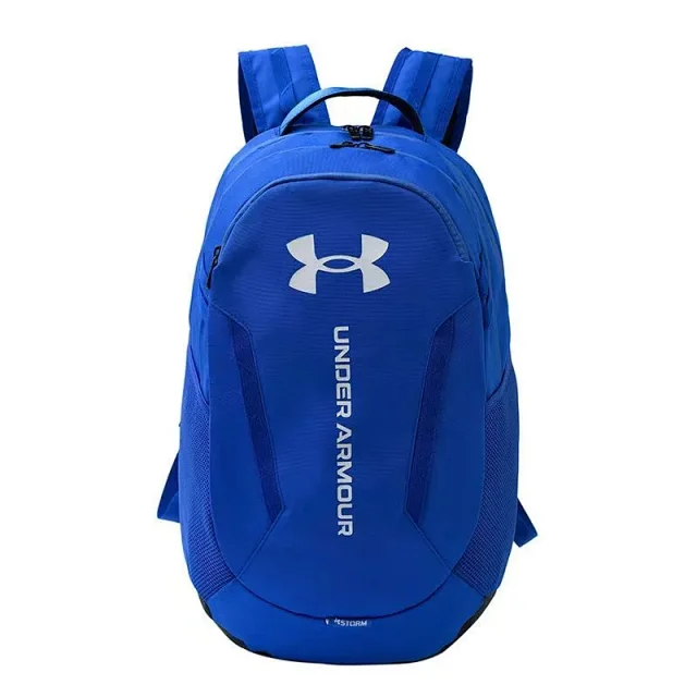 Under Armour Backpacks Diagonal-Panel Backpack with Front Zip Pocket and Bottom Compartment product detail image 16