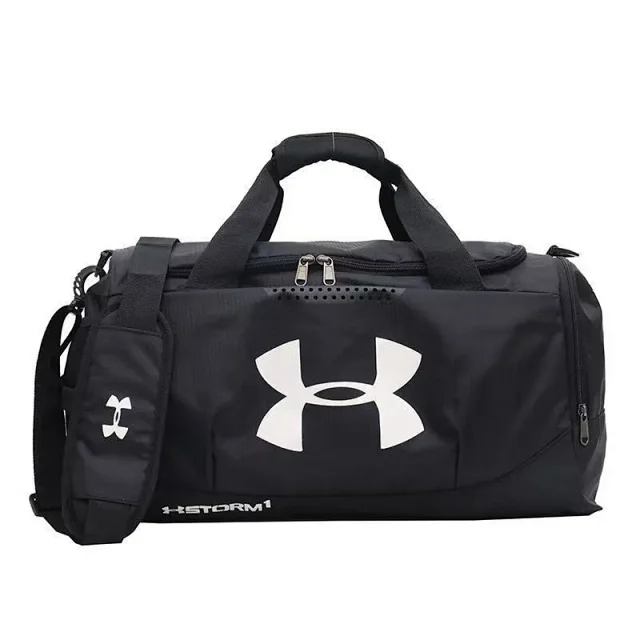 Under Armour Backpacks Diagonal-Panel Backpack with Front Zip Pocket and Bottom Compartment product detail image 37