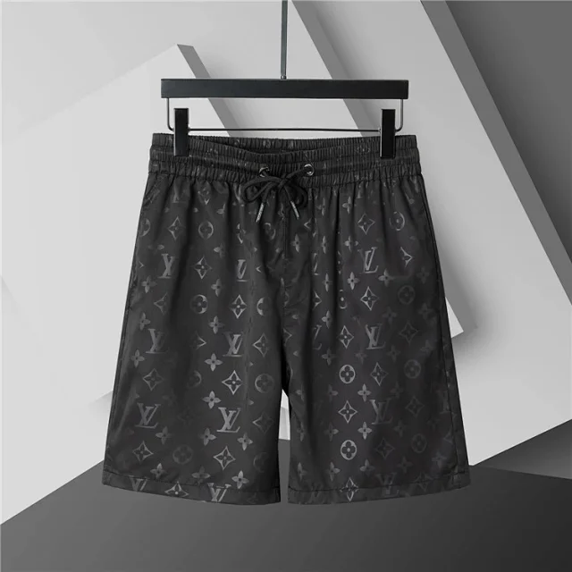 Louis Vuitton Shorts Elastic Drawstring Monogram Print product detail image 8