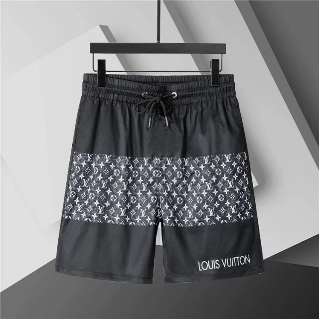 Louis Vuitton Shorts Elastic Drawstring Monogram Print product detail image 30
