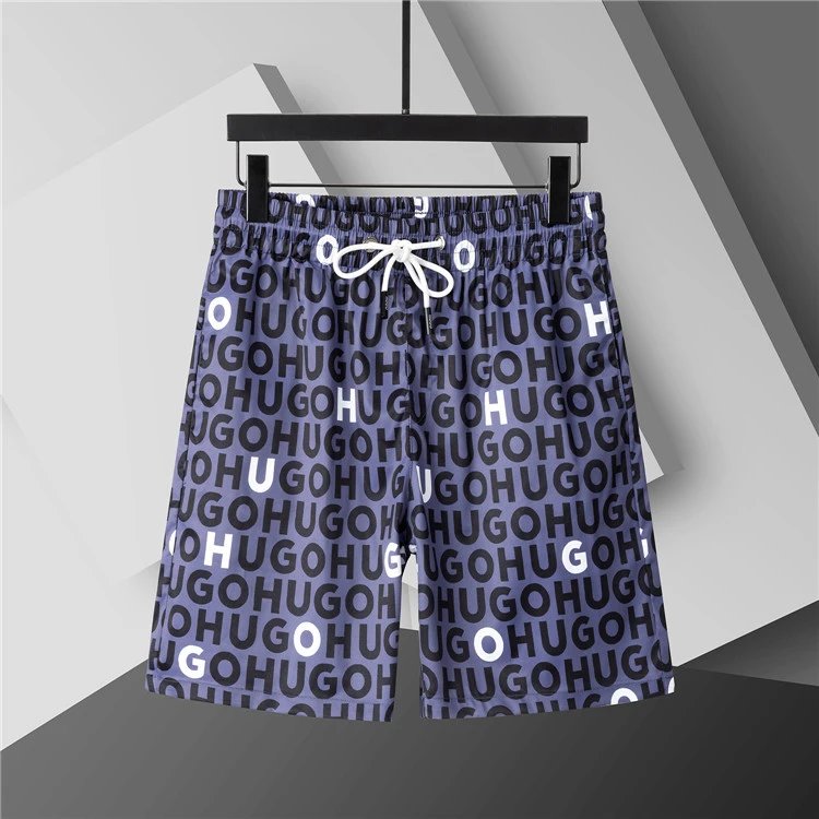 Louis Vuitton Shorts Elastic Drawstring Monogram Print — YMX038