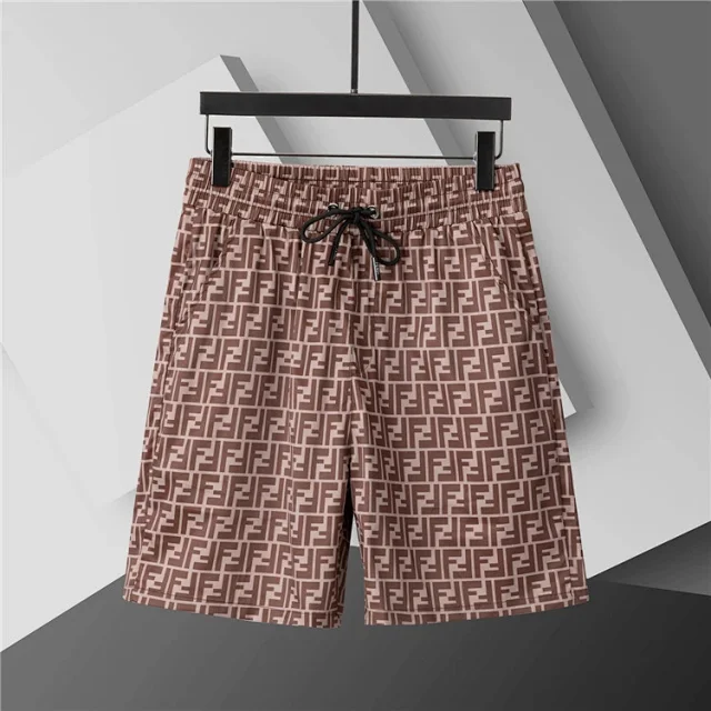 Louis Vuitton Shorts Elastic Drawstring Monogram Print product detail image 9