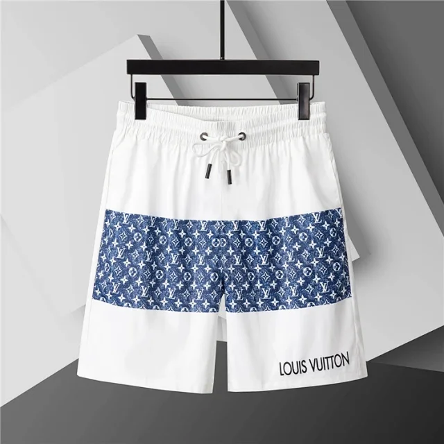 Louis Vuitton Shorts Elastic Drawstring Monogram Print product detail image 31