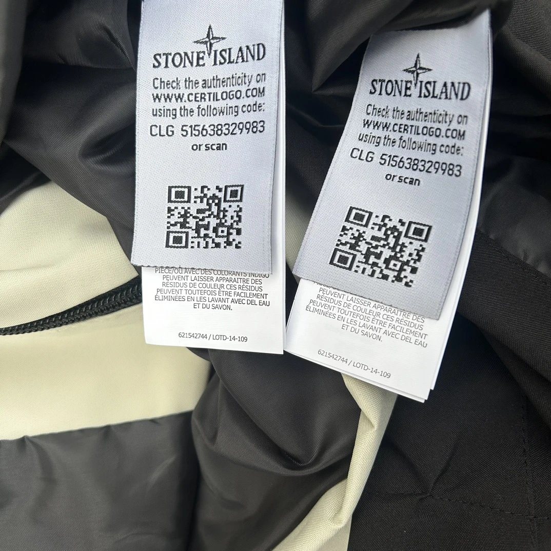 Stone Island Raso Domato Black Windbreaker Jacket Outerwear - 27