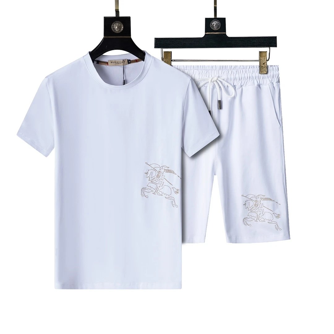 Dior Oblique Print T-Shirt and Shorts Set Multicolor Casual-Set - 17