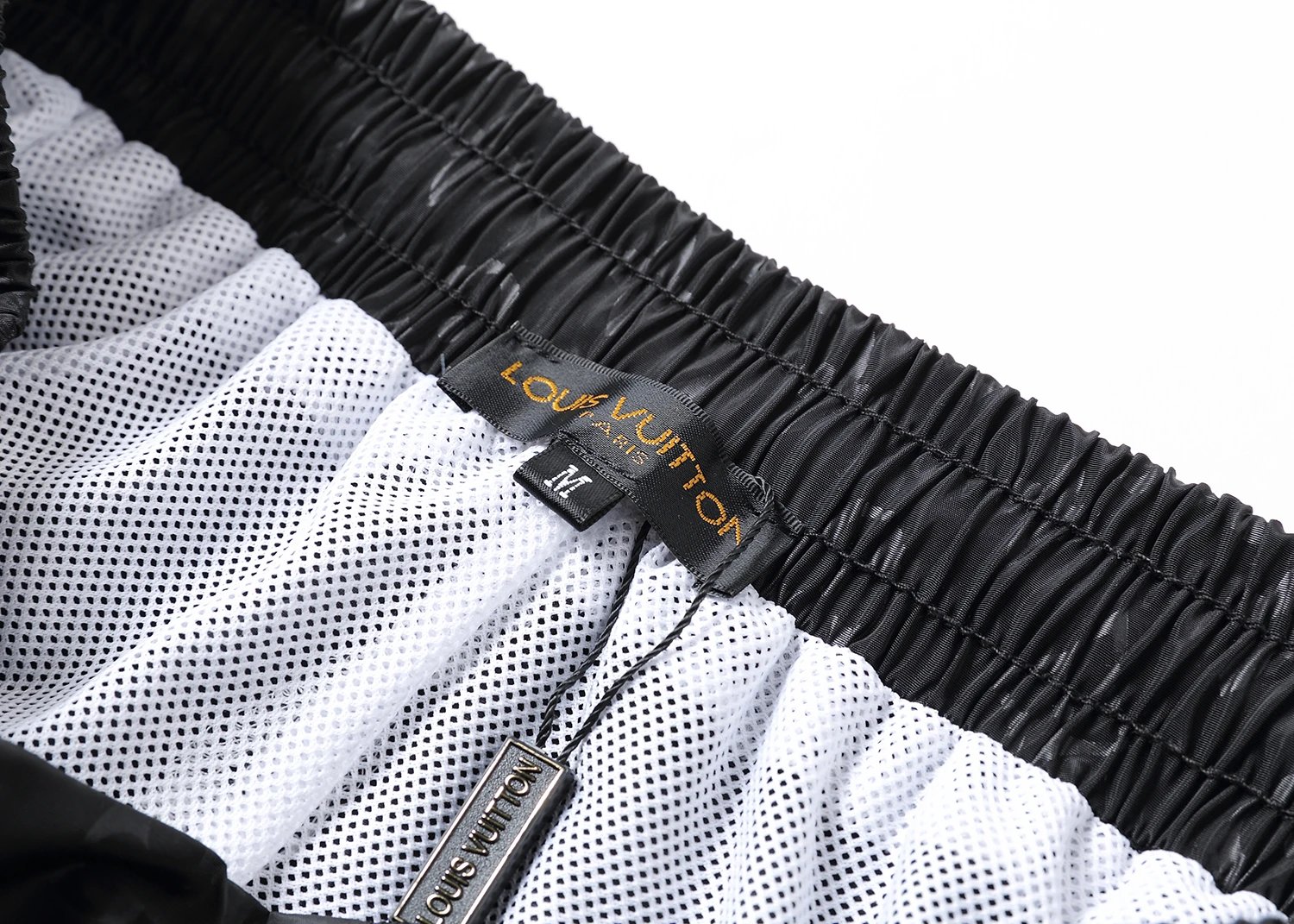 Louis Vuitton Shorts Elastic Drawstring Monogram Print image 5