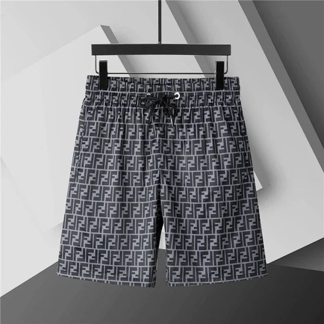 Louis Vuitton Shorts Elastic Drawstring Monogram Print product detail image 10
