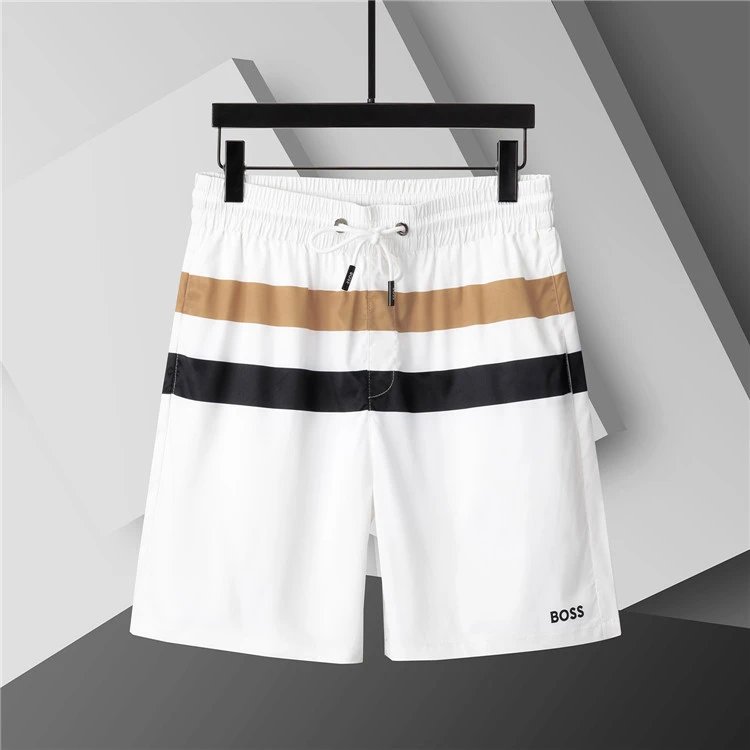 Louis Vuitton Shorts Elastic Drawstring Monogram Print — YMX040