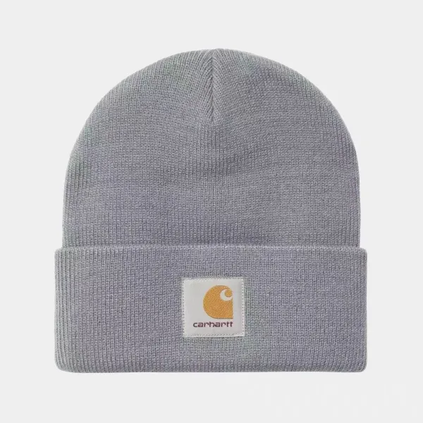 Carhartt Work In Progress Acrylic Beanie Orange Beanie - 12