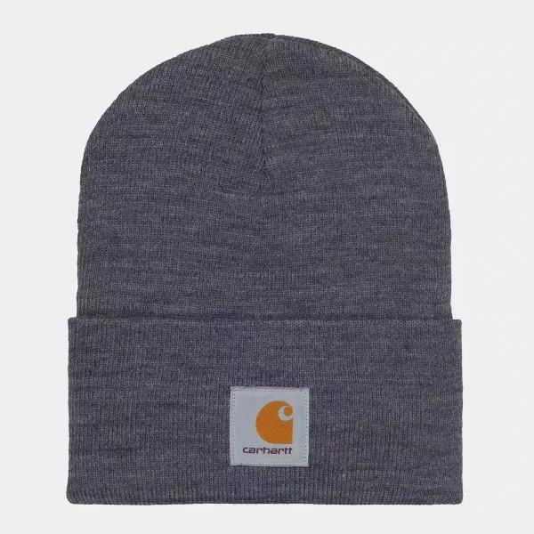 Carhartt Work In Progress Acrylic Beanie Orange Beanie - 15