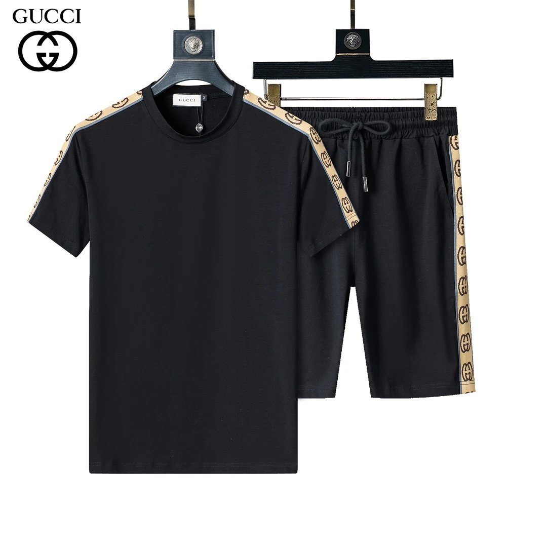 Gucci Matching Sets Short-Sleeve T-Shirt and Shorts Set image 15