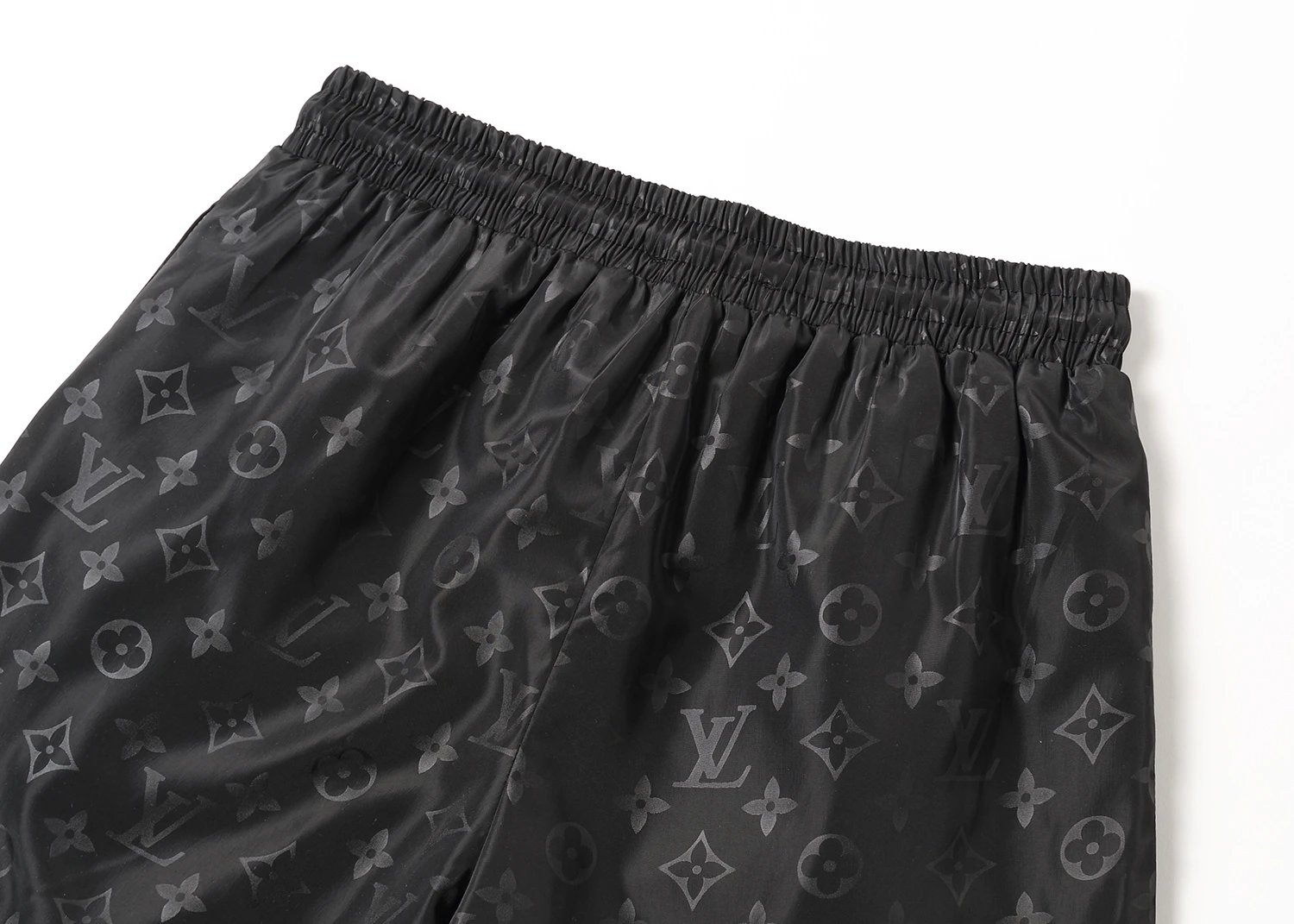 Louis Vuitton Shorts Elastic Drawstring Monogram Print image 8