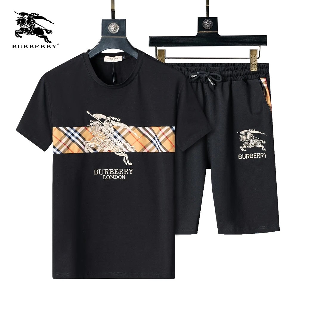 Dior Oblique Print T-Shirt and Shorts Set Multicolor Casual-Set - 15