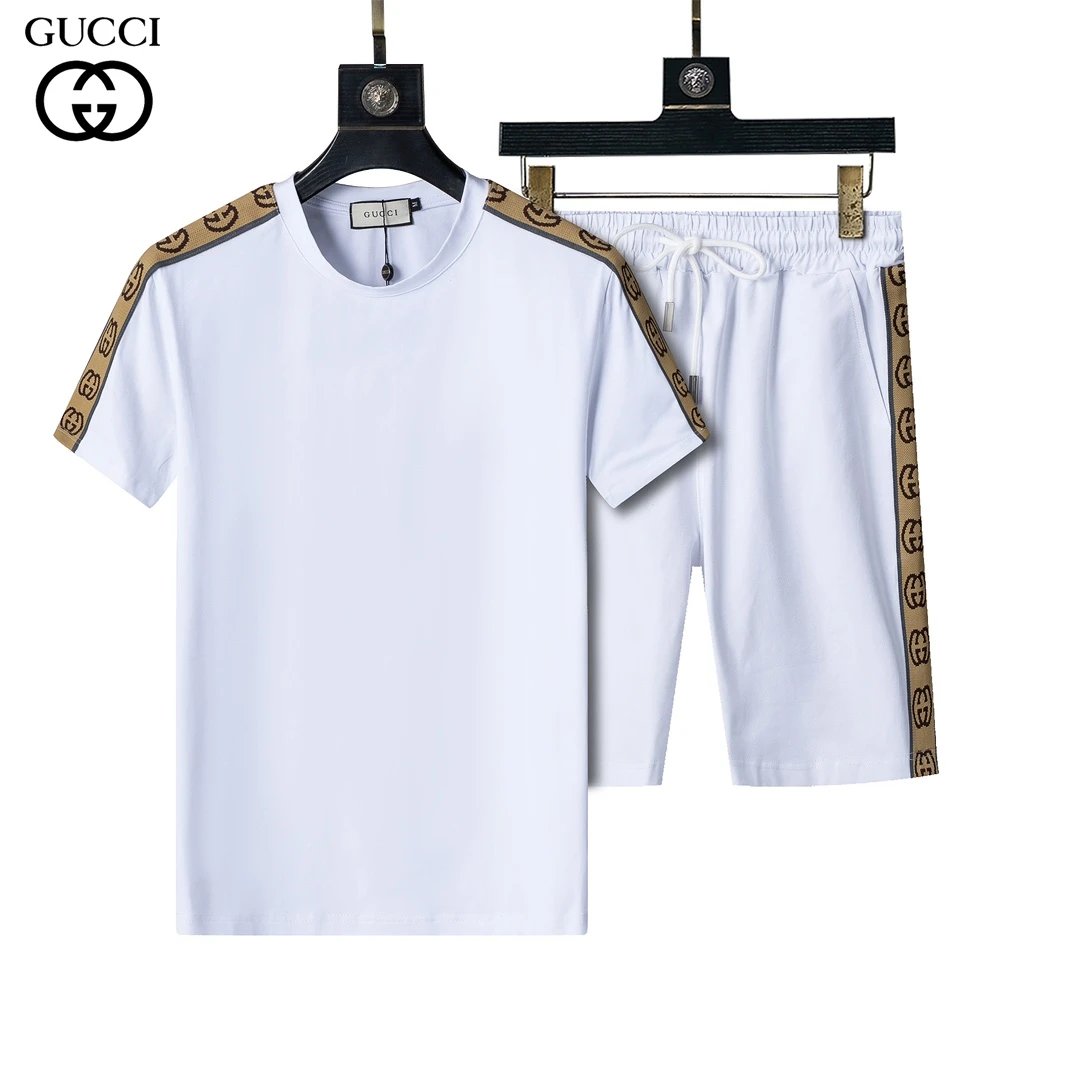 Gucci Matching Sets Short-Sleeve T-Shirt and Shorts Set image 14