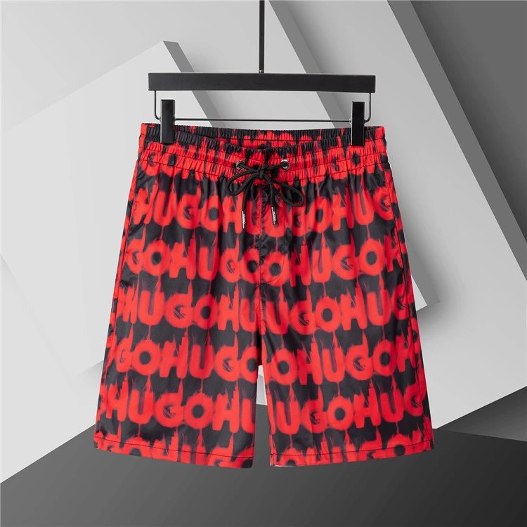 Louis Vuitton Shorts Elastic Drawstring Monogram Print — YMX037