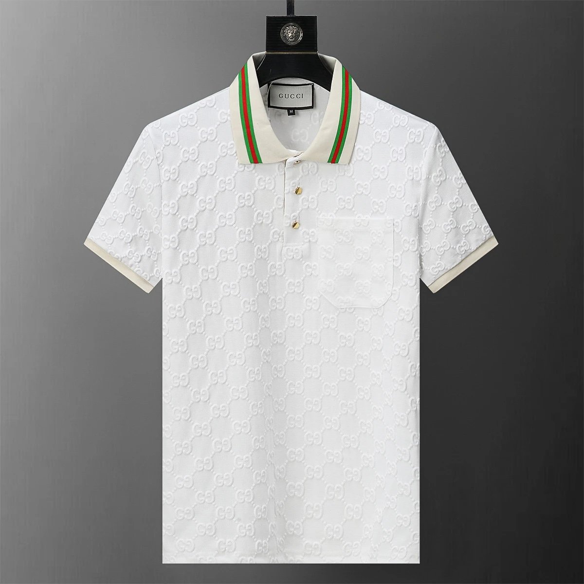 Gucci Shirts Short-sleeve polo shirt — YMX003