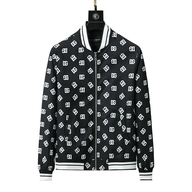 Burberry Jackets Hooded zip-up check windbreaker product detail image 19