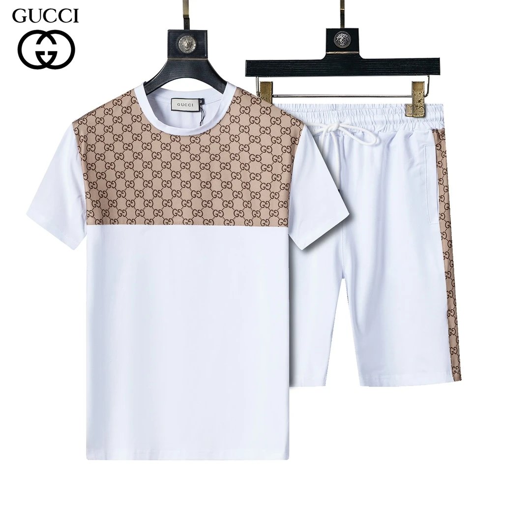 Gucci Matching Sets Short-Sleeve T-Shirt and Shorts Set image 3