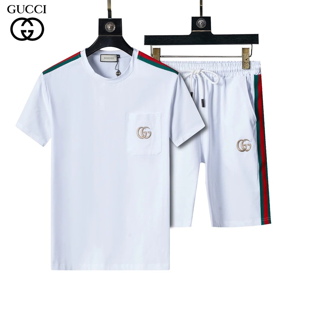 Gucci Matching Sets Short-Sleeve T-Shirt and Shorts Set image 8