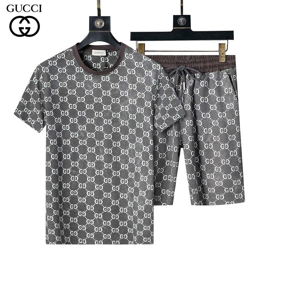 Gucci Matching Sets Short-Sleeve T-Shirt and Shorts Set image 10