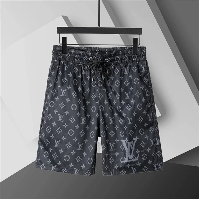 Louis Vuitton Shorts Elastic Drawstring Monogram Print product detail image 32