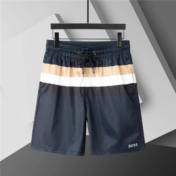 Louis Vuitton Shorts Elastic Drawstring Monogram Print — YMX039