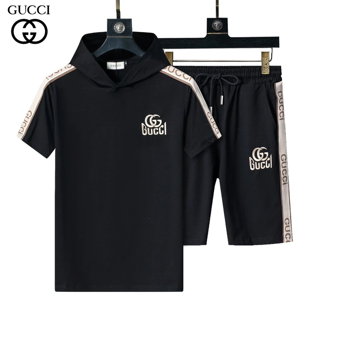 Gucci Matching Sets Short-Sleeve T-Shirt and Shorts Set image 6