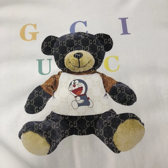 Gucci T-Shirts Short-Sleeve Logo Print product detail image 22