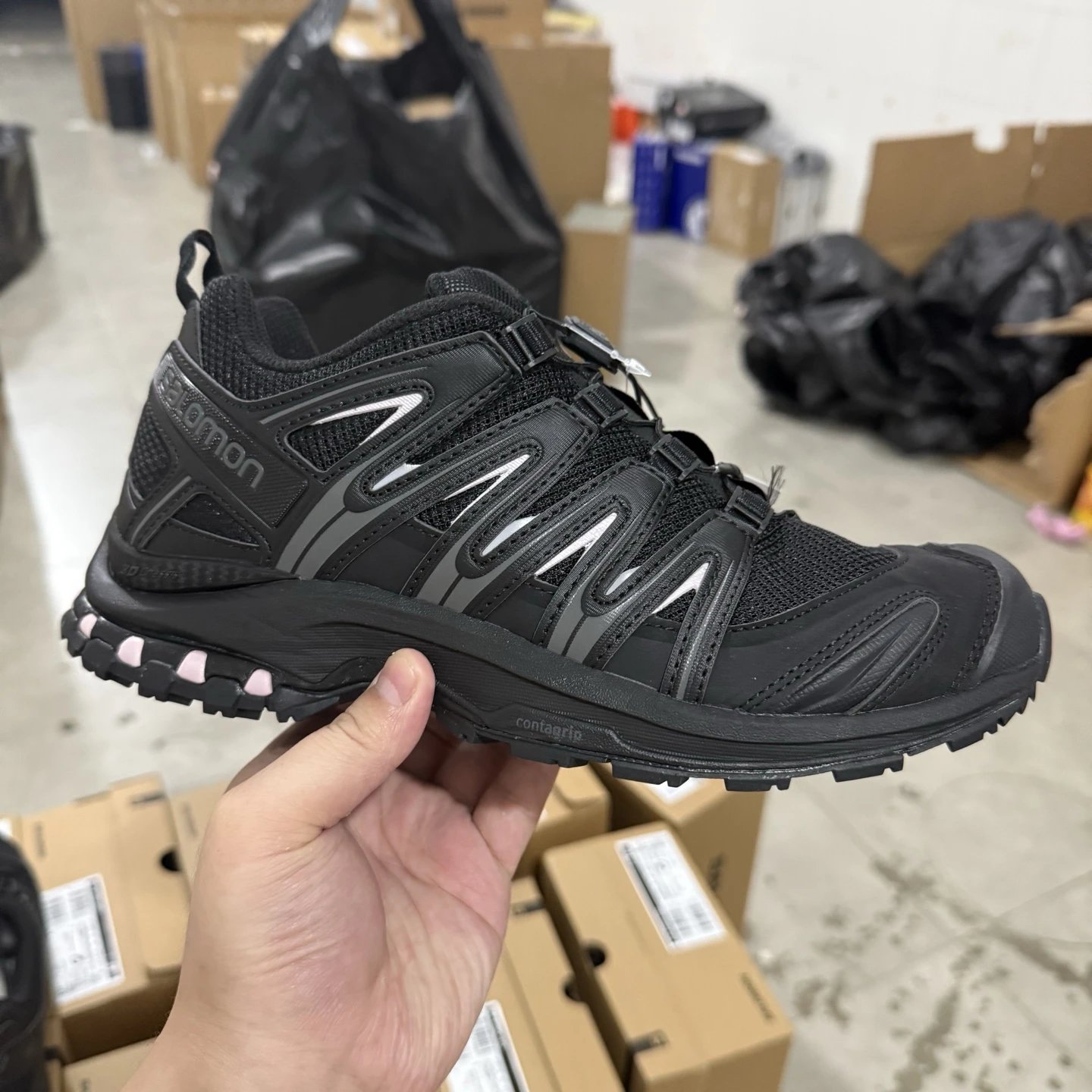 Salomon Sneakers 3D Chassis Trail — 01