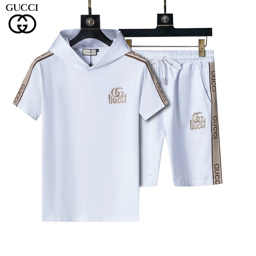 Gucci Matching Sets Short-Sleeve T-Shirt and Shorts Set image 4