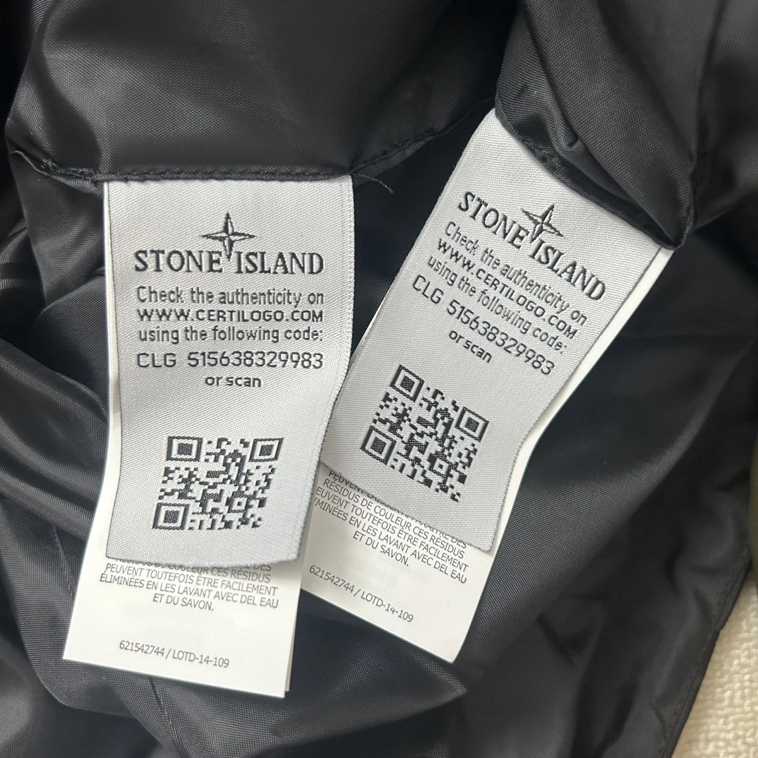 Stone Island Raso Domato Black Windbreaker Jacket Outerwear - 51