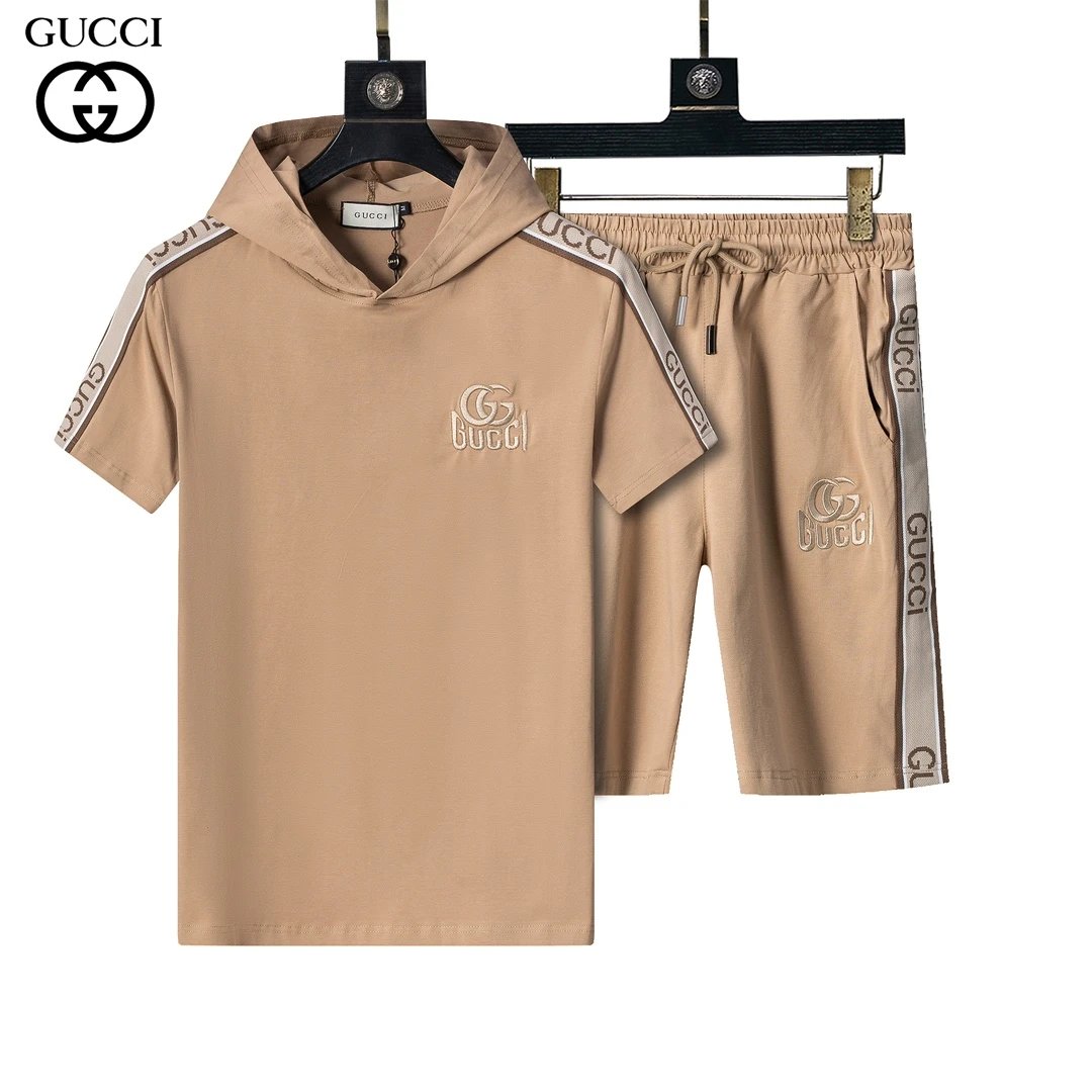 Gucci Matching Sets Short-Sleeve T-Shirt and Shorts Set image 5