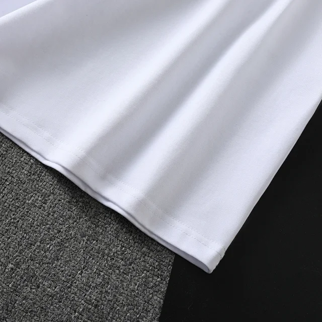 Gucci T-Shirts Short-Sleeve Logo Print product detail image 5