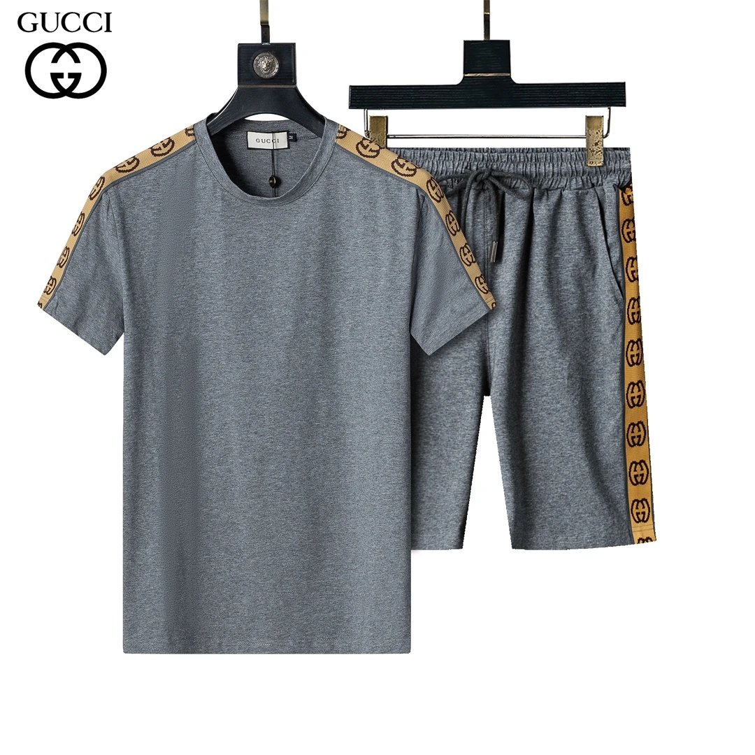 Gucci Matching Sets Short-Sleeve T-Shirt and Shorts Set image 13