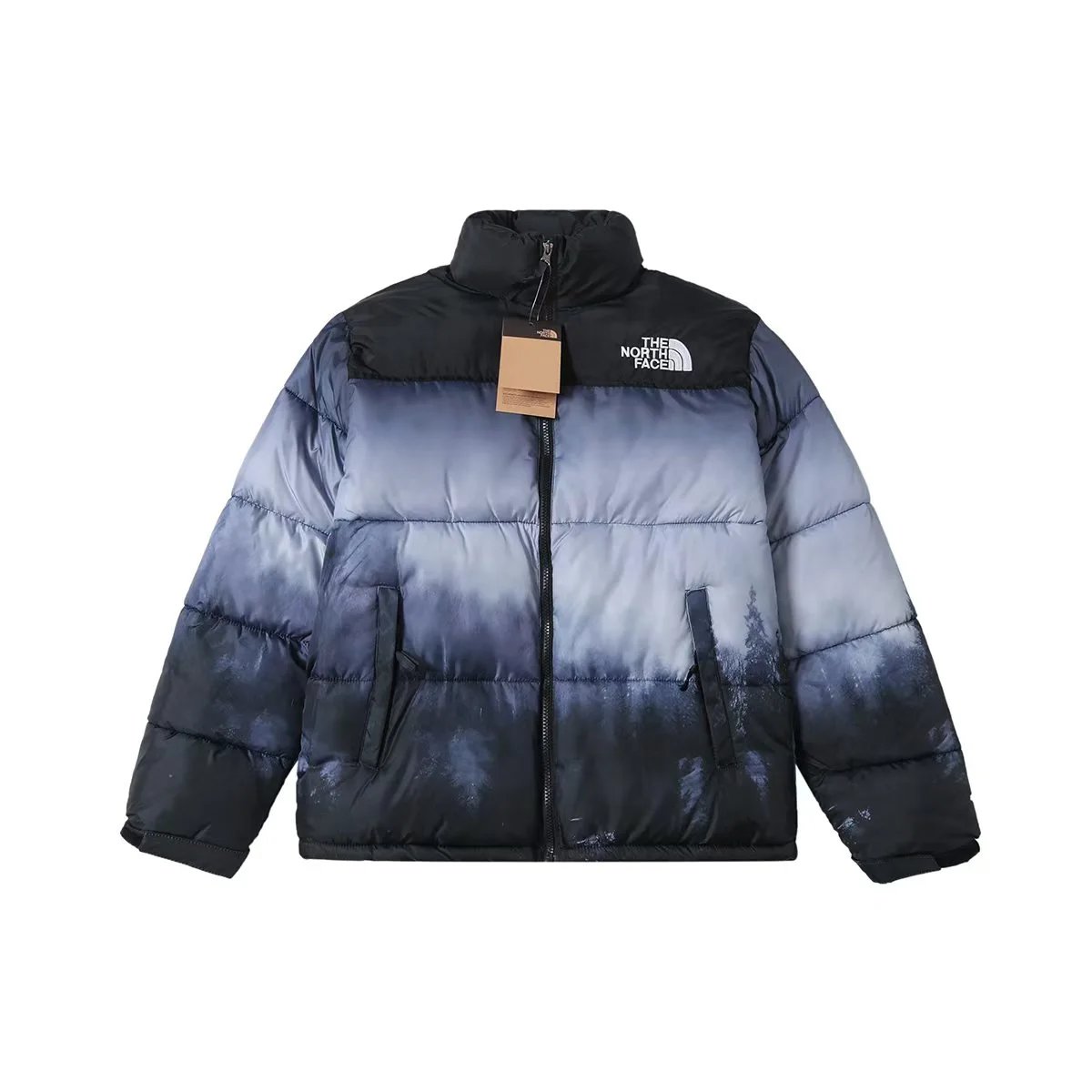 The North Face Down Jackets Camouflage-print puffer jacket image 5