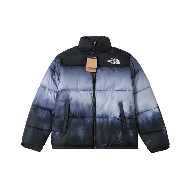 The North Face Down Jackets Camouflage-print puffer jacket product detail image 5