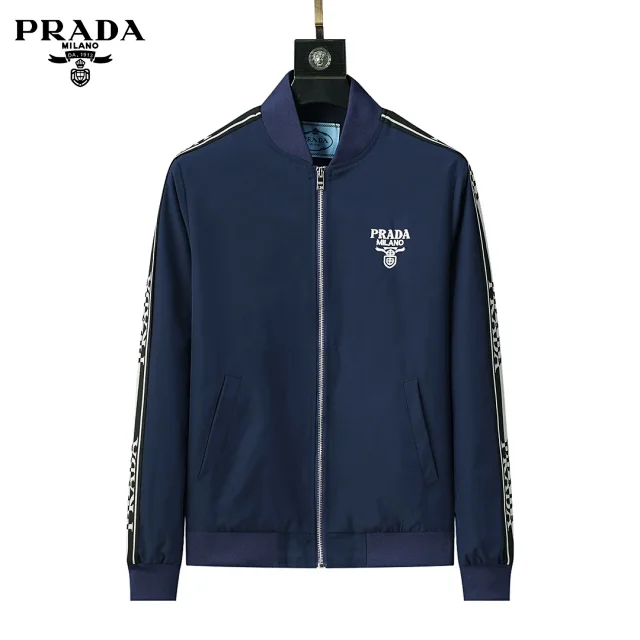Burberry Jackets Hooded zip-up check windbreaker product detail image 13