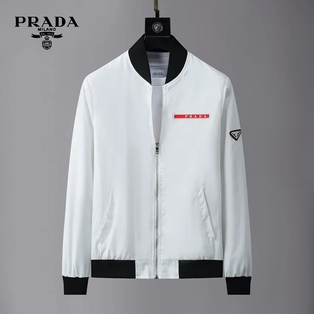 Burberry Jackets Hooded zip-up check windbreaker product detail image 8