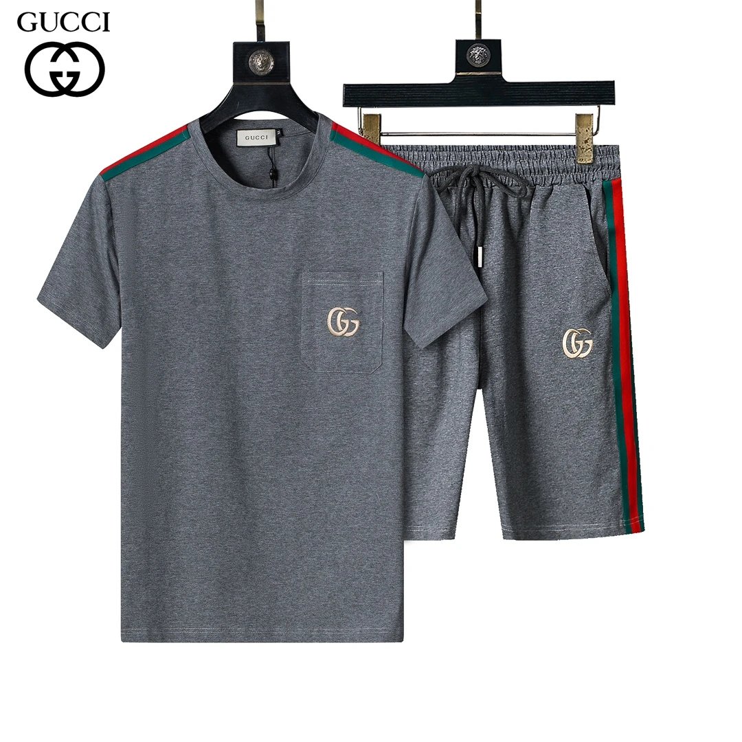 Gucci Matching Sets Short-Sleeve T-Shirt and Shorts Set image 7