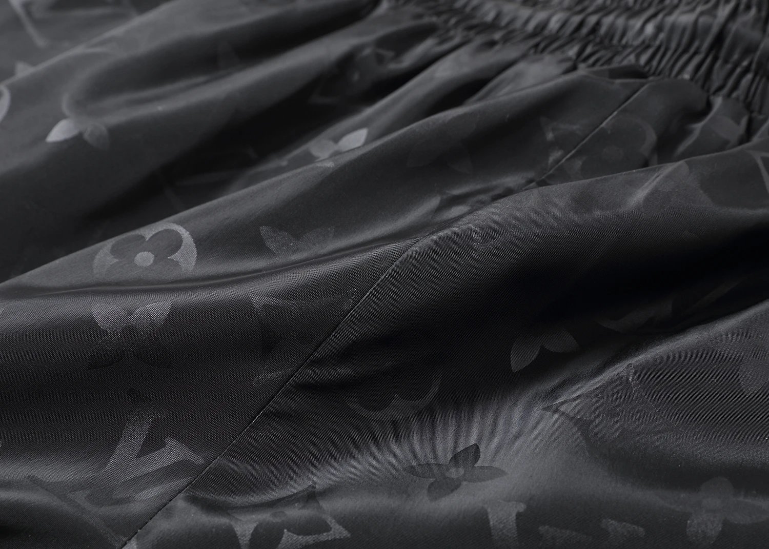 Louis Vuitton Shorts Elastic Drawstring Monogram Print image 6