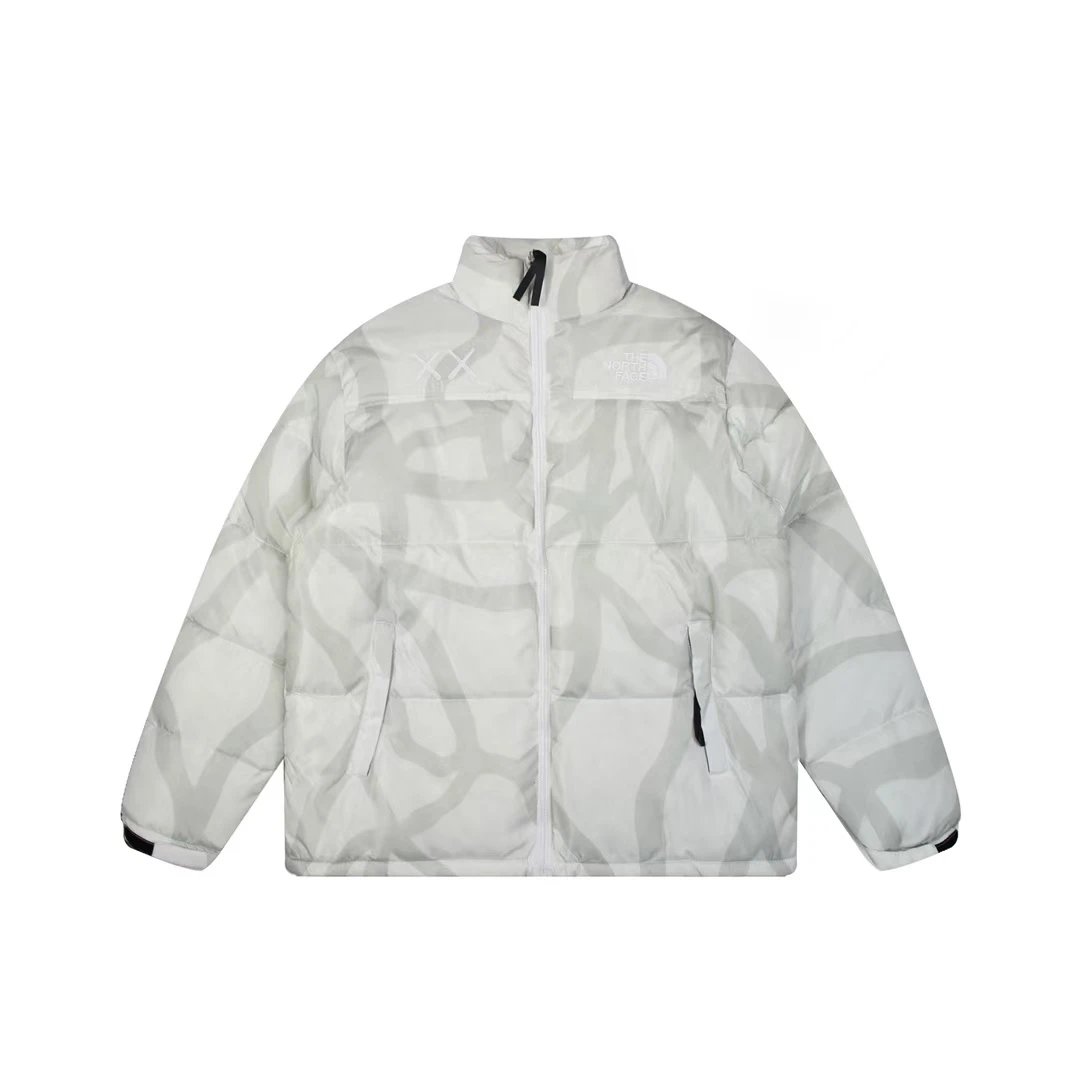 The North Face Down Jackets Camouflage-print puffer jacket — ANGH-07