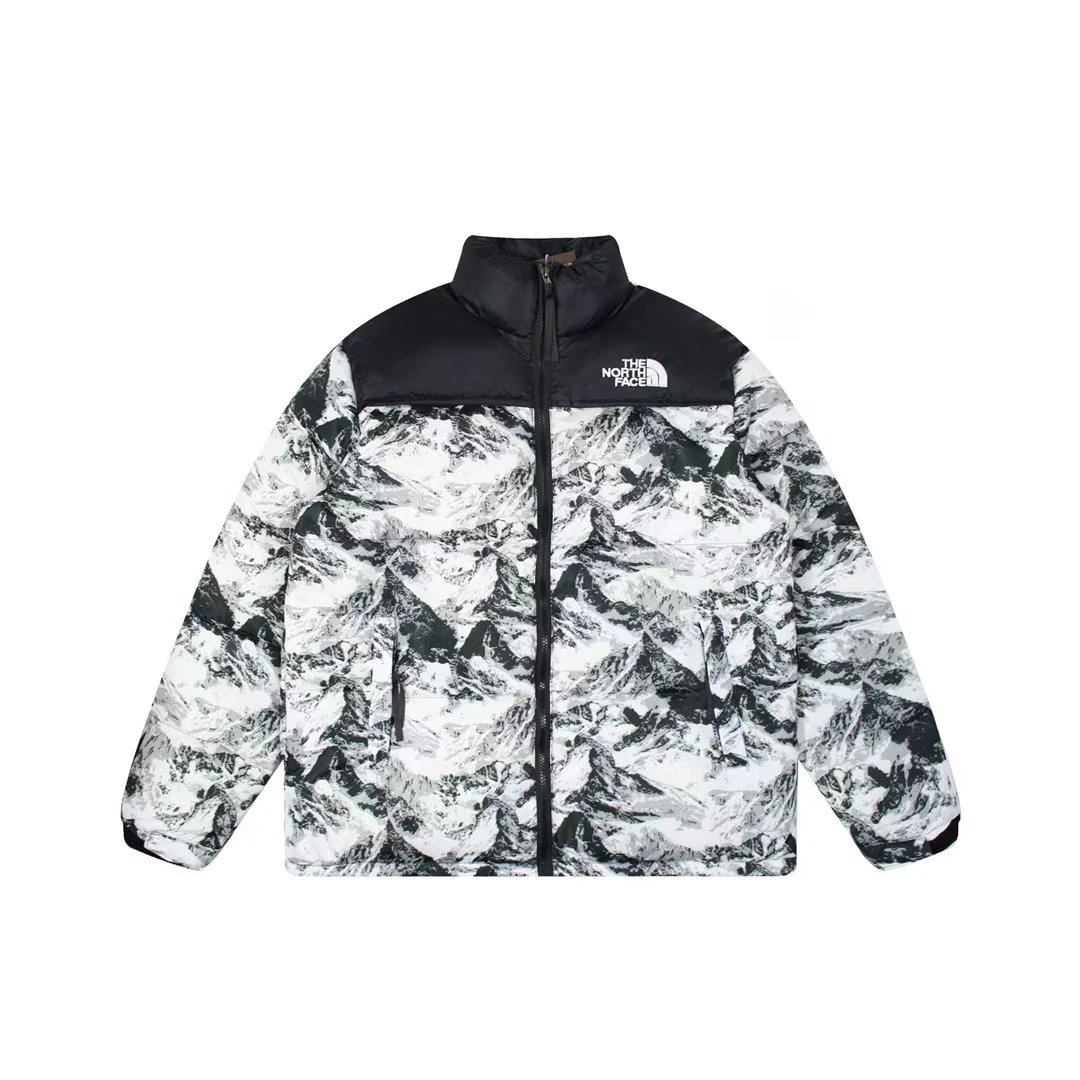 The North Face Down Jackets Camouflage-print puffer jacket image 14